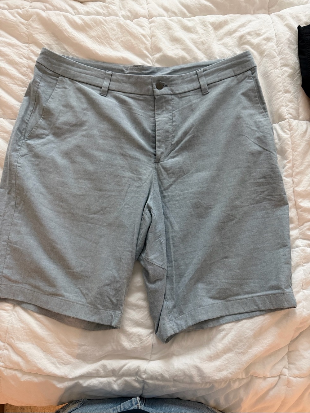 Men's Lululemon cotton shorts 9 inch length